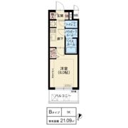 スプランディッド新大阪WESTの間取り画像