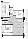 ビレッジハウス学文路2号棟の間取り画像