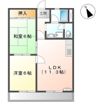 サンハイツ栄の間取り画像