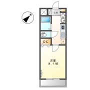 SUN CROSS ROADの間取り画像