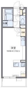 レオネクストレジデンス川崎の間取り画像