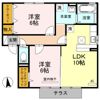 イベール・ドゥ A棟の間取り画像