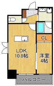 ベルコモンズの間取り画像