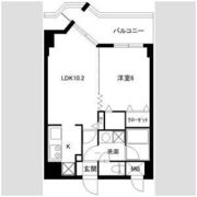 カルロ北目の間取り画像