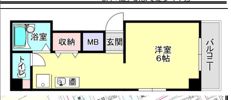 ジョイ福住マンションの間取り画像