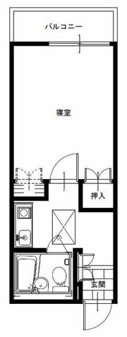 ヴィラフローレの間取り画像