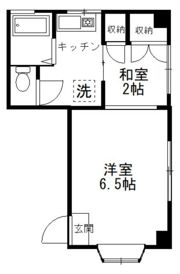 リベラル大橋の間取り画像