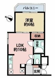 ヴィラコート弘明寺の間取り画像