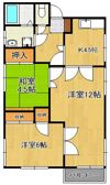 ソシアIIIの間取り画像