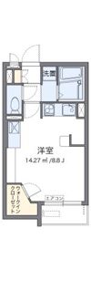 ミランダパレス湘南本宿の間取り画像