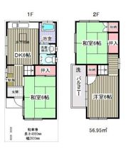 南葛西戸建（H－248）の間取り画像