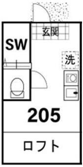 TOKYOβ西浦和の間取り画像