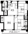 今枝マンションの間取り画像