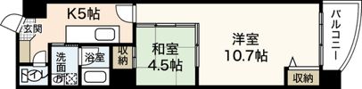 マルベニ堺町ビルの間取り画像