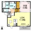 グレイス D棟の間取り画像