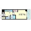 エスリード南森町駅前の間取り画像