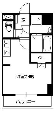 新都心HBの間取り画像