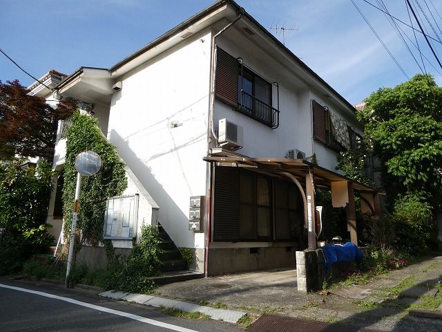 一刻館の外観画像