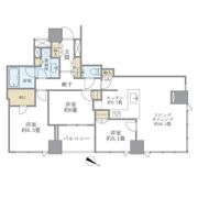 シティタワー有明の間取り画像