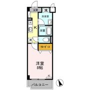 ロイヤルプレイス010の間取り画像