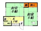 山崎アパートの間取り画像