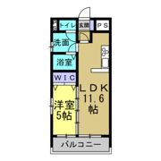 プレベールシャンブルの間取り画像