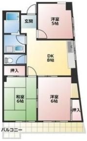 レナジア天白の間取り画像