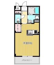 ミ ピアーチェの間取り画像