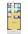 ミ ピアーチェの間取り画像
