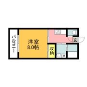 ライフステージ徳前A棟の間取り画像