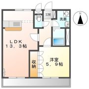ラフォーレ木太の間取り画像