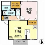 グランモア東台Bの間取り画像
