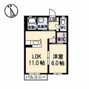シャーメゾンひまわりの間取り画像