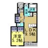 チッタ大野町の間取り画像