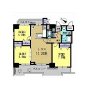 エスティメゾン川崎Ⅱの間取り画像