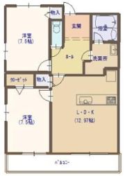 エポカ春江の間取り画像