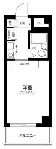 サンパレス南町の間取り画像