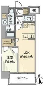 オープンレジデンシア今池の間取り画像