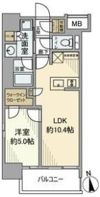 オープンレジデンシア今池の間取り画像