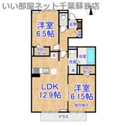メゾン・ソレイユⅡの間取り画像