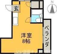 コーポ新玉の間取り画像