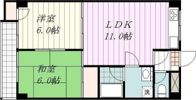 コーポラスACの間取り画像