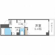 グランパシフィック姫里の間取り画像