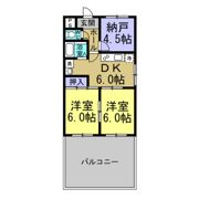 ファミール橋爪A棟の間取り画像