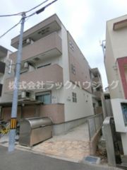 フジパレス関目Ⅲ番館の外観画像