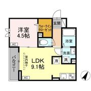 （仮称）港南区笹下7丁目PJの間取り画像