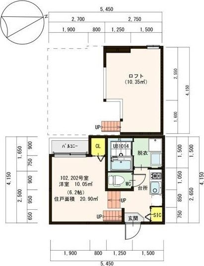 間取図