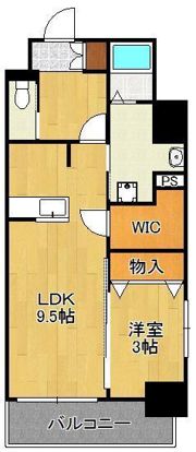 CityCourt折尾の間取り画像