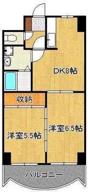 ロイヤルマジェスティの間取り画像