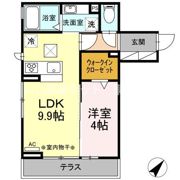 セント・カレンの間取り画像
